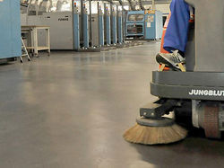 Nettoyage après chantier